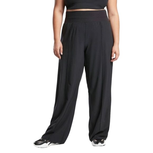 Athleta Pants - Athleta Nolita Wide Leg Pants Women's Plus Sz 16 High Elastic Waist Black